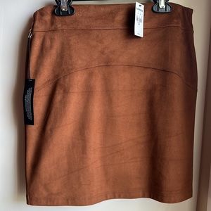 EXPRESS - BROWN SKIRT